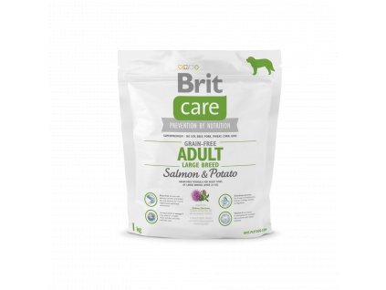 Brit Care Grain Free Adult Large Breed Salmon & Potato 1kg