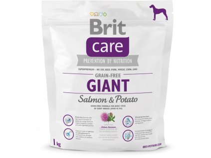 Brit Care Grain Free Giant Salmon & Potato 1kg