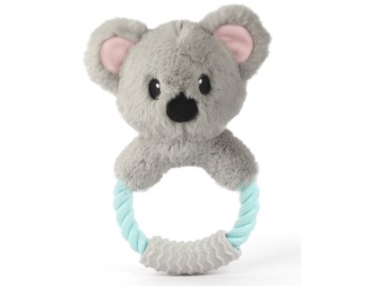 Huhubamboo hračka koala s kruhem