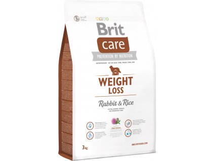 Brit Care Weight Loss Rabbit & Rice 3kg