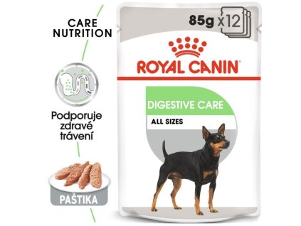 Royal Canin Wet digestive care kapsička 12x85g
