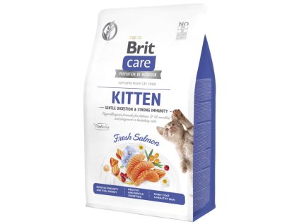 Brit Care Cat Grain-Free Kitten Gentle Digestion & Strong Immunity 0,4 kg