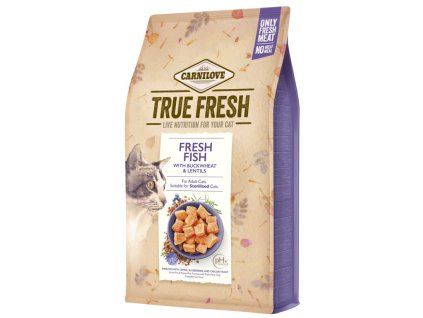 Carnilove True Fresh Cat Fish 340 g