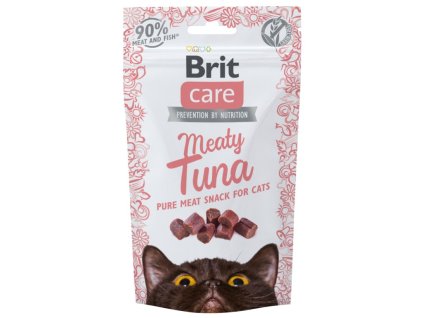 Brit Care Cat Snack Meaty Tuna 50g