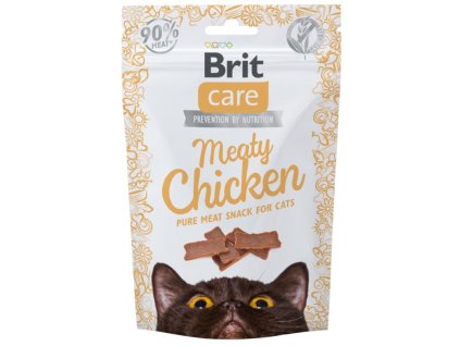 Brit Care Cat Snack Meaty Chicken 50g