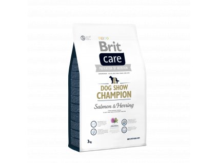 Brit Care Dog Show Champion Salmon & Herring 3kg
