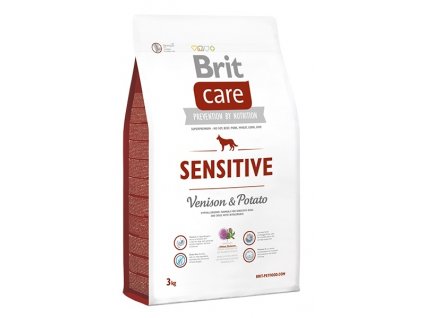 Brit Care Sensitive Venison & Potato 3kg