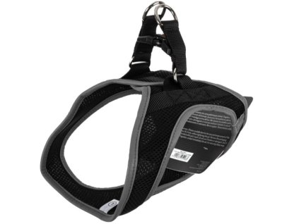 Postroj Gimborn  Alfresco Mesh L 47-50 cm černý