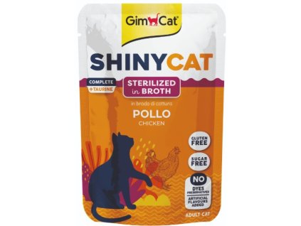 60441 shinycat kapsicka stelilized kure 70g