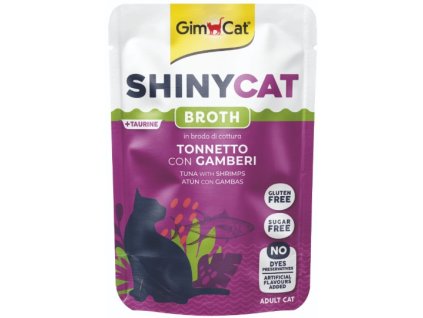 60447 shinycat kapsicka tunak krevety 70g