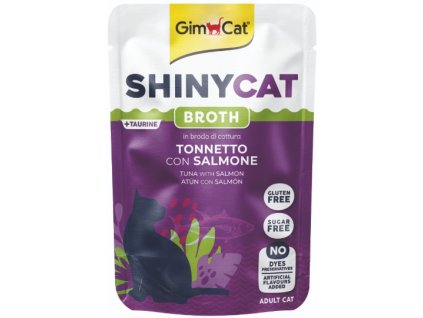 60450 shinycat kapsicka tunak losos 70g
