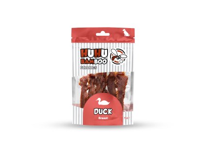 Huhubamboo kachní prsa 75g EXPIRACE září (10.9.2025)