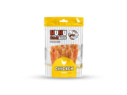 Huhubamboo kuřecí prsa 75g EXPIRACE září (10.9.2025)
