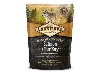 Carnilove Salmon & Turkey Large Breed 1,5 kg