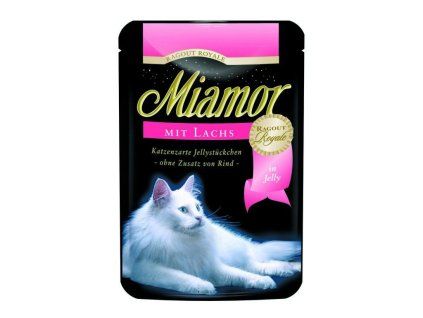 Finnern Miamor Ragout losos kapsička 100 g