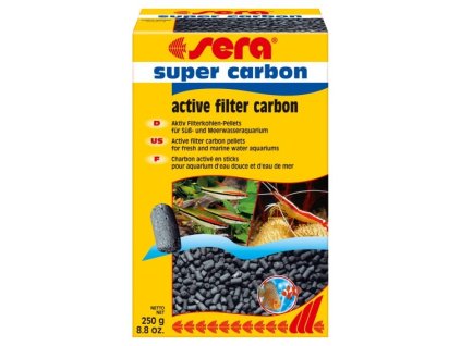 Sera aktivní uhlí Super Carbon 250 g