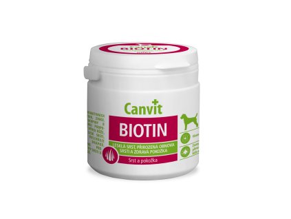 Canvit Biotin pro psy 100g