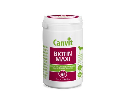 Canvit Biotin Maxi pro psy 230g