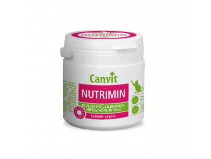 Canvit Nutrimin pro kočky 150g