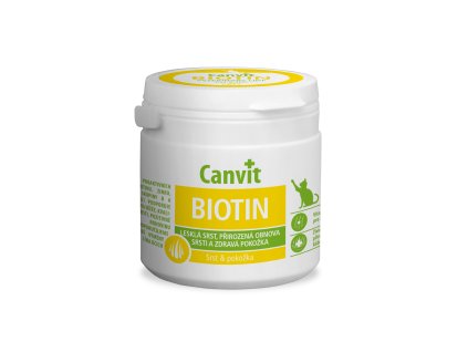 Canvit Biotin pro kočky 100g