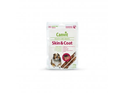 Canvit Snack Skin & Coat pro psy 200g
