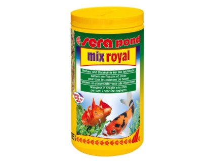 Sera kompletní krmivo pro ryby v jezírku Pond Mix Royal 1000 ml NATURE