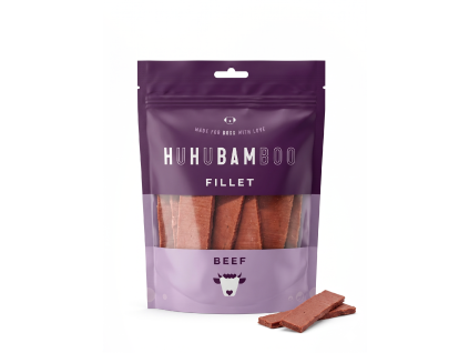 Huhubamboo hovězí filety 250 g