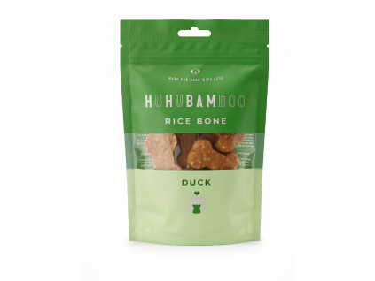 Huhubamboo kachní kost s rýží 75 g