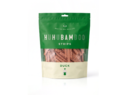 Huhubamboo kachní proužky 500 g