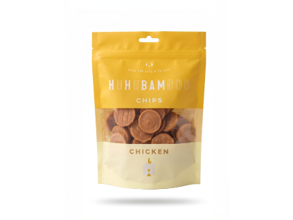 Huhubamboo kuřecí chipsy 250 g