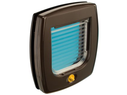 Ferplast plastová dvířka SWING 3 hnědá