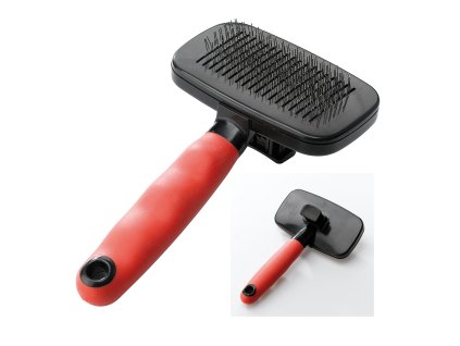 Ferplast samočistící kartáč střední