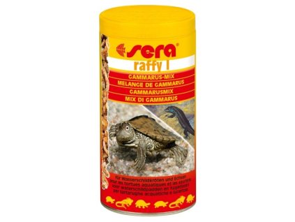 Sera přírodní potrava pro masožravé plazy a obojživelníky Raffy I 250 ml NATURE