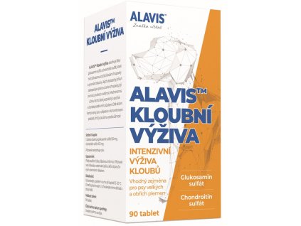 Alavis kloubní výživa 90 tablet