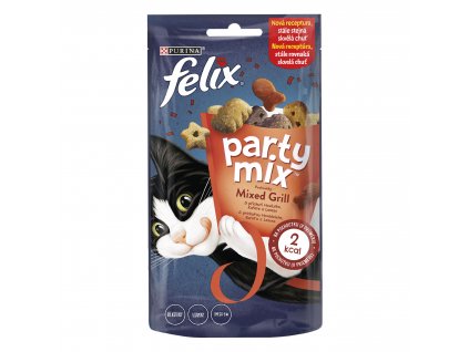 Kapsička Felix Party Mixed Grill 60g