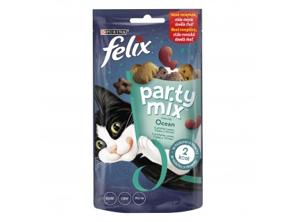 Kapsička Felix Party Ocean Mix 60g