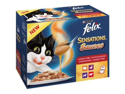 Kapsička Felix SS multipack výběr masa 12x100g