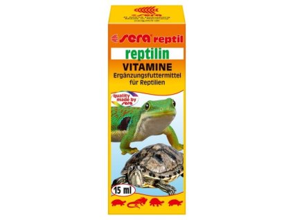 Sera multivitamínový preparát pro plazy Reptilin Vitamins 15ml