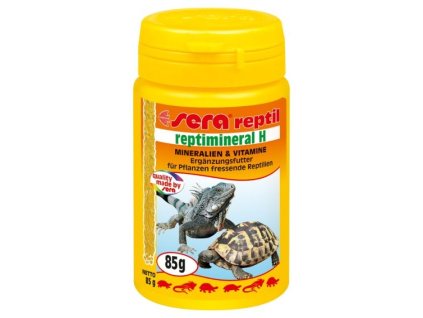 Sera doplňkové krmivo pro býložravé plazy Reptimineral H 100ml
