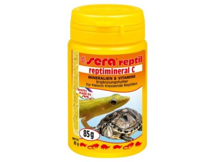 Sera doplňkové krmivo pro masožravé plazy Reptimineral C 100ml