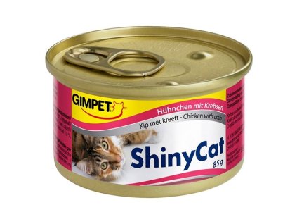 Konzerva ShinyCat kuře+krab 70g