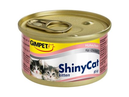 Konzerva ShinyCat kitten kuře 70g