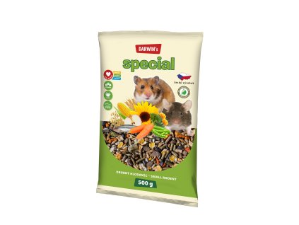 Darwin's Special drobný hlodavec 500g