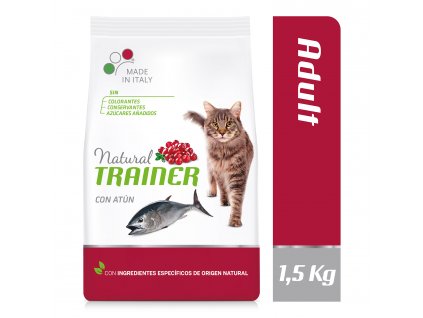 Natural Trainer Cat Adult tuňák 1,5kg
