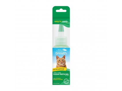 Tropiclean čisticí gel na zuby pro kočky 59ml
