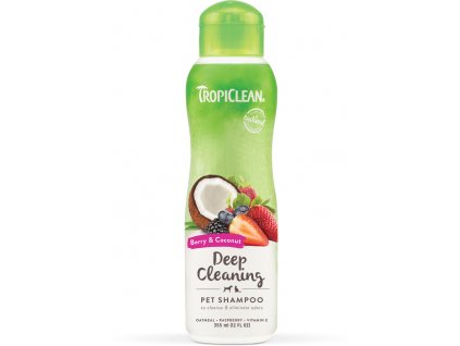 Tropiclean šampón s lesními plody a kokosem 355 ml