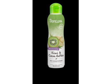 TROPICLEAN kondicionér kiwi a kakaové máslo 355ml