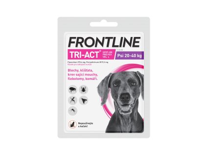 Frontline antiparazitika TRI-ACT Spot-on Dog 4ml L