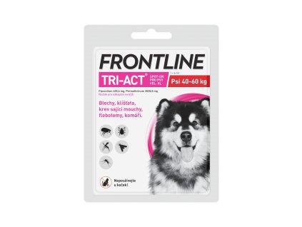 Frontline antiparazitikaTRI-ACT Spot-on Dog 6ml XL