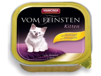 Animonda Vom Feinsten Kitten paštika pro koťata kuřecí 100 g